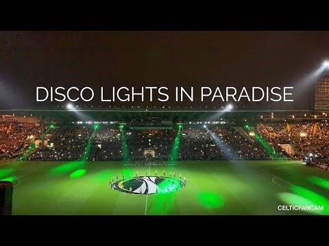 Celtic Park Disco Lights 4K
