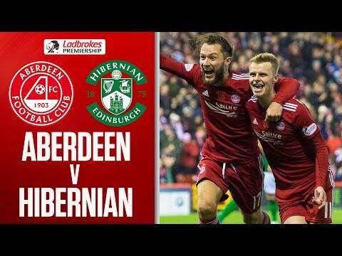 Aberdeen 1-0 Hibernian | Mackay-Steven helps Dons Leapfrog Hibs | Ladbrokes Premiership
