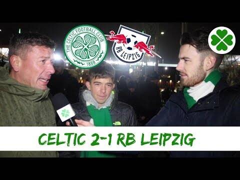Celtic 2-1 RB Leipzig | Full time Reaction