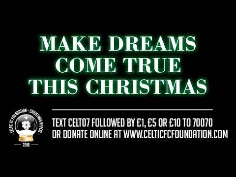 Celtic FC &ndash; Foundation’s 2018 Christmas Appeal