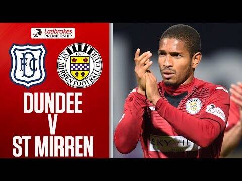 Dundee 1-1 St. Mirren | Miller Equalises for a Point | Ladbrokes Premiership