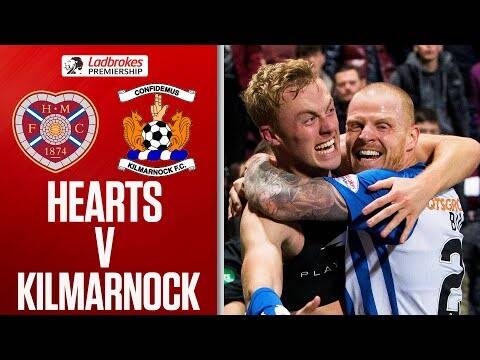 Hearts 0-1 Kilmarnock | Haring Scores For 3 Points | Ladbrokes Premiership