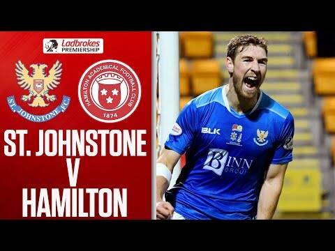 St. Johnstone 4-0 Hamilton | St. Johnstone put 4 past Hamilton! | Ladbrokes Premiership