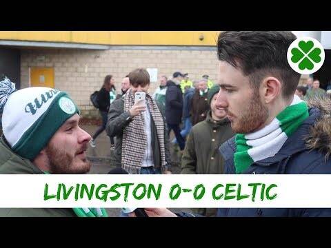 Livingston 0-0 Celtic | Full time Reaction