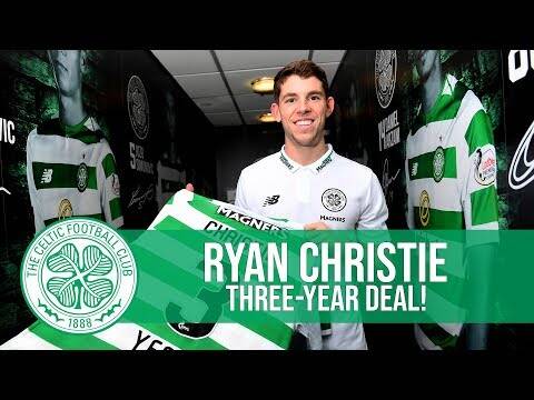 Celtic FC &ndash; Ryan Christie signs new three-year deal
