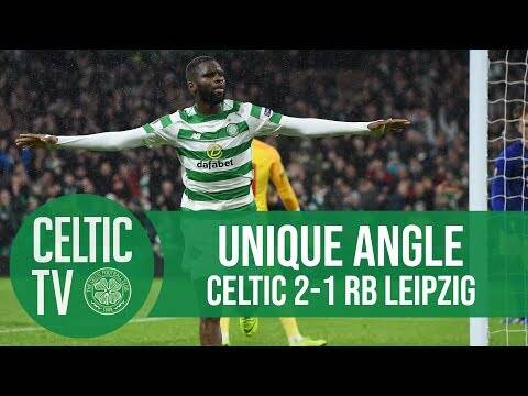 Celtic FC &ndash; UNIQUE ANGLE: Celtic 2-1 RB Leipzig