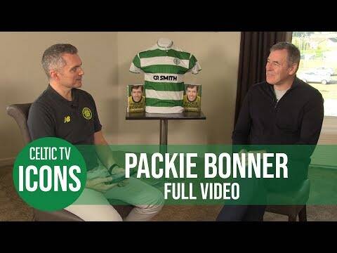 Celtic FC &ndash; ICONS: Packie Bonner