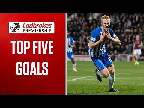 Two of Rangers’ Seven and Millen’s winner! | Top 5 Goals (Week 13) | Ladbrokes Premiership