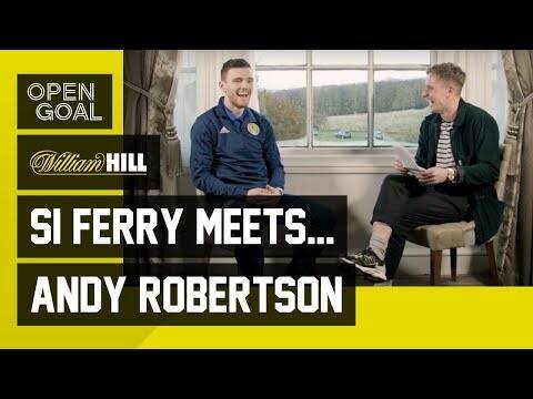 Si Ferry Meets. Andy Robertson &ndash; Rise to Liverpool & Scotland Captain via Queens Park, DUFC & Hull