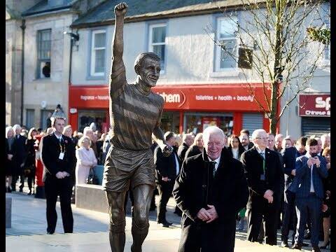 Celtic FC &ndash; Bobby Lennox statue