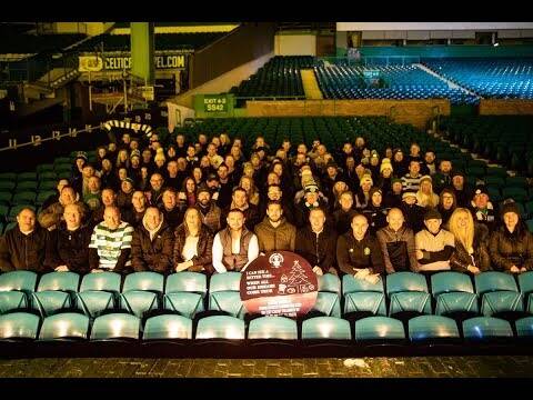 Celtic FC &ndash; Foundation Sleep Out 2018