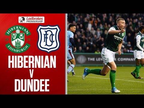 Hibernian 2-2 Dundee | Hibs and Dundee Share the Spoils! | Ladbrokes Premiership