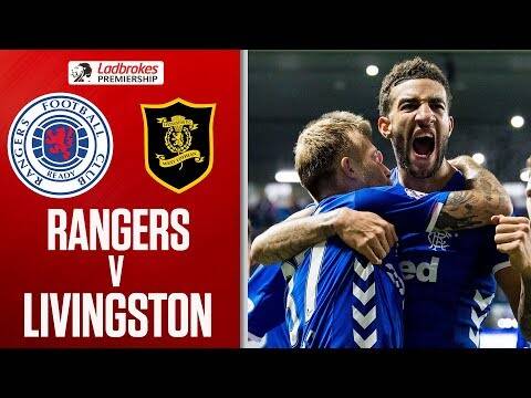 Rangers 3-0 Livingston | Gets Keep Pressure on Celtic! | Ladbrokes Premiership