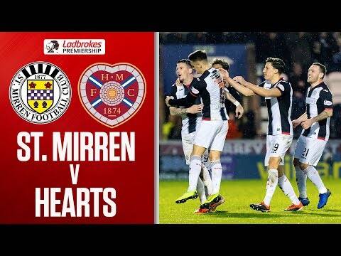 St Mirren 2-0 Hearts | Struggling St. Mirren Shock Hearts! | Ladbrokes Premiership