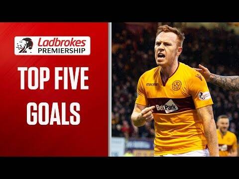 Morelos Becomes Top Scorer and THAT Hammill Lob! | Top 5 Goals (Week 14) | Ladbrokes Premiership