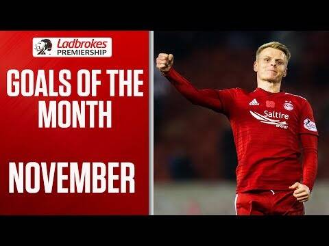 Edouard’s Top Corner Shot and Hammill’s Lob! | November’s Goals of the Month | Ladbrokes Premiership