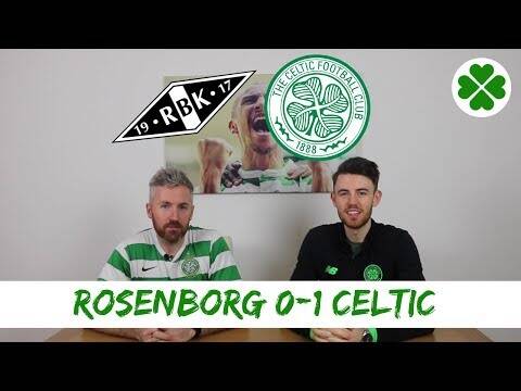 Rosenborg 0-1 | Celtic Full-time Reaction