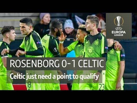 Rosenborg vs Celtic (0-1) | UEFA Europa League highlights