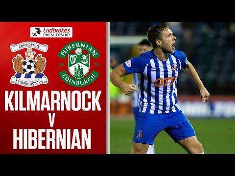 Kilmarnock 3-0 Hibernian | Kilmarnock Move Within a Point! | Ladbrokes Premiership