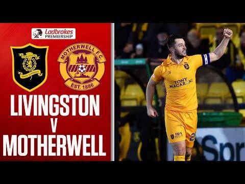 Livingston 2-0 Motherwell | Livi Break 5 Game Drought! | Ladbrokes Premiership