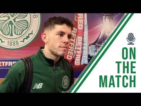 Celtic FC &ndash; Ryan Christie Post #BetfredCup Final Interview