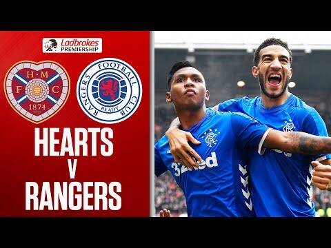 Hearts 1-2 Rangers | Gers Go Top of the League! | Ladbrokes Premiership