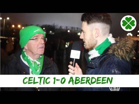 Celtic 1-0 Aberdeen | Full-time Reaction