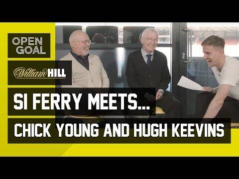 Si Ferry Meets. Chick Young & Hugh Keevins