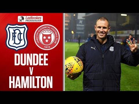 Dundee 4-0 Hamilton | Hat-Trick Hero Kenny Miller! | Ladbrokes Premiership