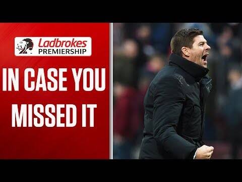 Killie’s Lights Go Down and Gers Go Top! | In Case You Missed It (Week 15) | Ladbrokes Premiership