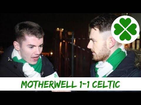 Mothwerwell 1-1 Celtic | Full-time Reaction