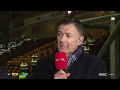 Epic Chris Sutton rant! “The standard of refereeing in this country is ROTTEN!”