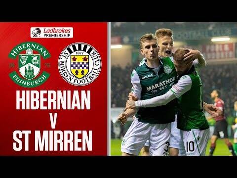 Hibernian 2-2 St Mirren | Hibs Battle Back to Earn Draw | Ladbrokes Premiership