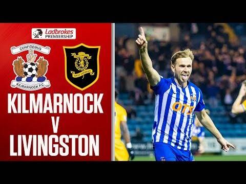 Kilmarnock 2-0 Livingston | Killie Go Top of the League! | Ladbrokes Premiership