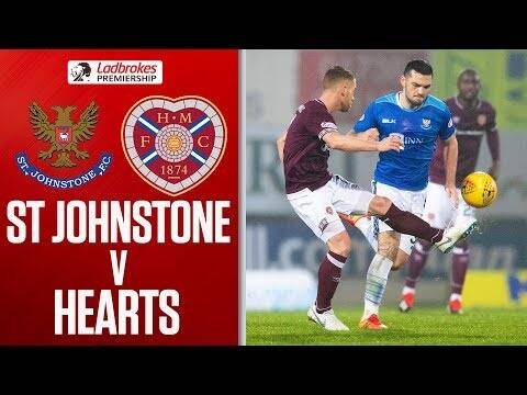 St Johnstone 2-2 Hearts | Penalty earns Saints a Point | Ladbrokes Premiership