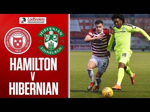 Hamilton 0-1 Hibernian | Hibs End Slump With Win Against Hamilton | Ladbrokes Premiership