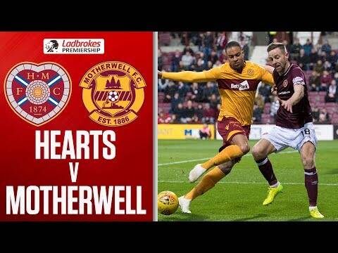 Hearts 1-0 Motherwell | Haring Header Ends Seven-game Winless Run | Ladbrokes Premiership