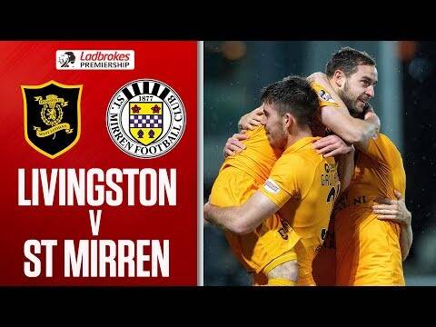 Livingston 3-1 St Mirren | Livingston Come From Behind! | Ladbrokes Premiership