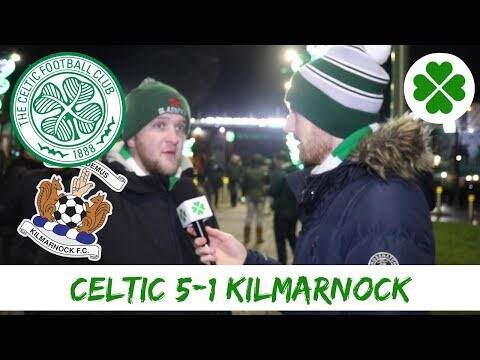 Celtic 5-1 Kilmarnock | Full time Reaction