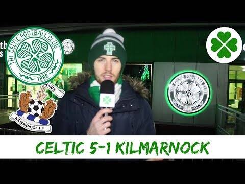 Celtic 5-1 Kilmarnock | Twitter Reactions
