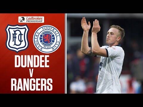 Dundee 1-1 Rangers | Gerrard’s Side Held By Ten Men At Dens | Ladbrokes Premiership