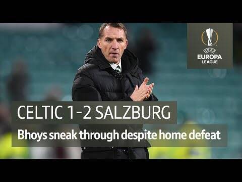 Highlights: Celtic 1-2 Salzburg