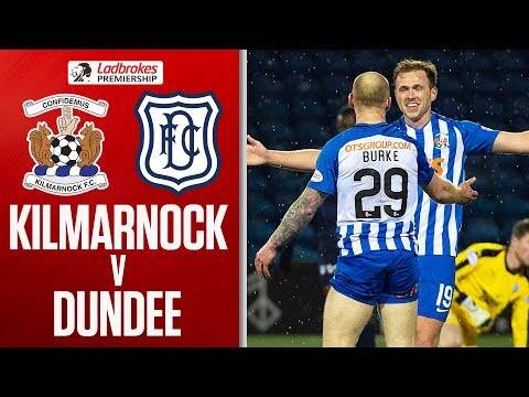 Kilmarnock 3-1 Dundee | Killie go top with comfortable win | Ladbrokes Premiership