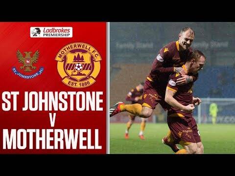 St Johnstone 1-2 Motherwell | Steelmen hold on for away win | Ladbrokes Premiership