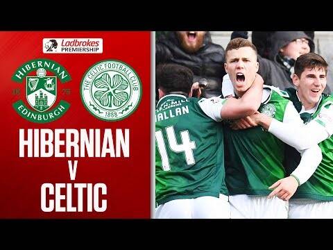 Hibernian 2-0 Celtic | Champions Celtic Suffer Third Loss of the Season | Ladbrokes Premiership