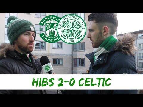 Hibs 2-0 Celtic | Full time Reaction