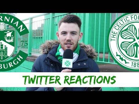Hibs 2-0 Celtic | Twitter Reactions
