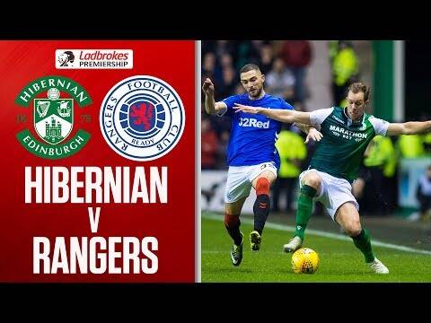 Hibernian 0-0 Rangers | Gers Slip to 2nd | Ladbrokes Premiership