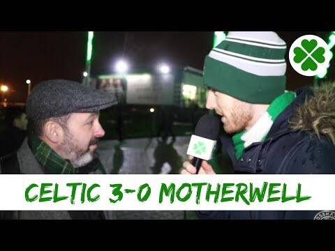 Celtic 3-0 Motherwell | Full-time Reaction