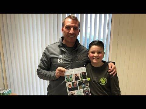 Celtic FC &ndash; ‘In the Manager’s Office’ Christmas Special
